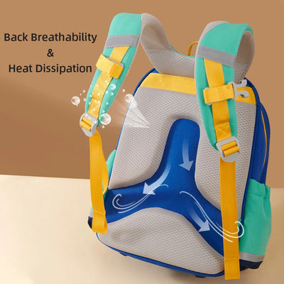 SUNVENO Roar & Explore Kids Backpack