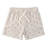 Makemake Organics Organic Shirt & Shorts Set - Cross