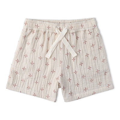 Makemake Organics Organic Shirt & Shorts Set - Cross