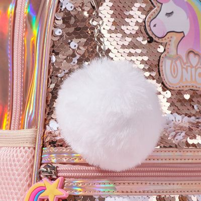 SUNVENO Unicorn Sequin Backpack