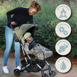 Colugo The Cozy – Wild Child | Cold-Weather Stroller Footmuff Cover