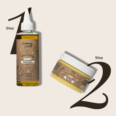 Cristina's Curls Nourishing Baby Hair and Scalp Oil