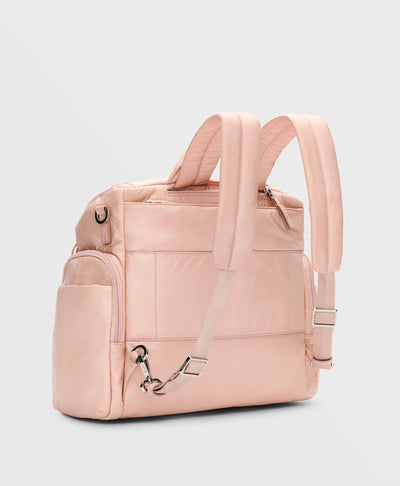 The Baby Bag – Your All-in-One Parenting Companion (Medium, Blush, Nylon)