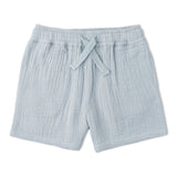 Makemake Organics Organic Shirt & Shorts Set - Poppy