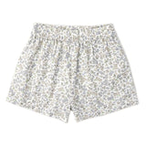 Makemake Organics Organic Tie Up Top & Shorts Set - Tulle Floral