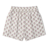 Makemake Organics Organic Tie Up Top & Shorts Set - Lavender