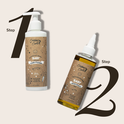 Cristina's Curls Nourishing Baby Conditioner