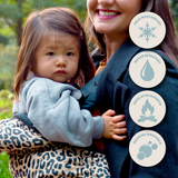 Colugo The Carrier Cozy – Cool Grey | Cold-Weather Baby Carrier Cover