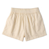 Makemake Organics Organic Smocked Top & Shorts Set - Butter Yellow