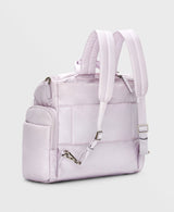 The Baby Bag – All-in-One Diaper Bag for Parents (Orchid, Nylon)