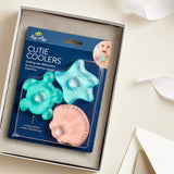 Cutie Coolers™ Water Filled Teethers (3-pack): Cactus