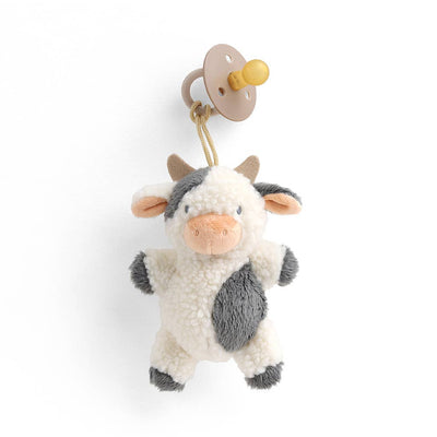 Natural Rubber Pacifier & Plush – Bear