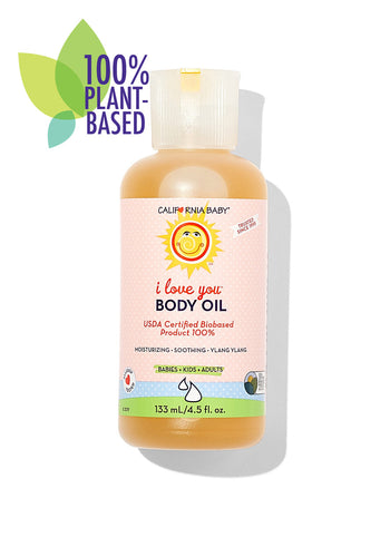 California Baby I Love You Body Oil