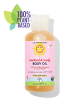 California Baby Overtired & Cranky Massage Oil – Chamomile & Sweet Orange Baby Massage Oil