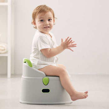 3-in-1 Potty Trainer – Chair, Seat & Step Stool in One