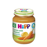 HiPP Carrots With Potatoes Puree 125G (4000)