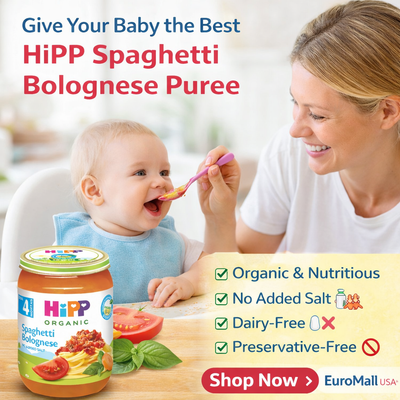 HiPP Spaghetti Bolognese Puree in Jar 190G (6230)