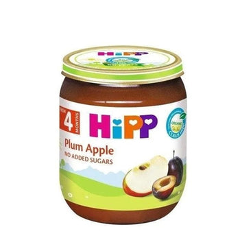 HiPP Plum Apple Puree 125G (4204)