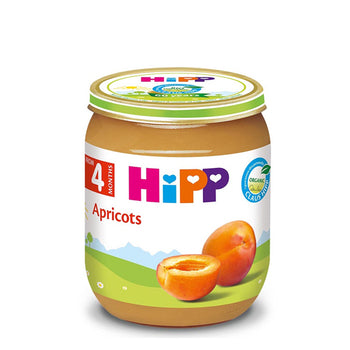 HiPP Apricots Puree 125G (4212) (EXP:07/01/26)