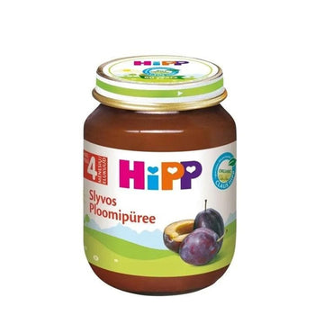 HiPP Plums Puree 125G (4253)