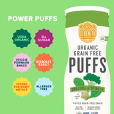 Broccoli & Spinach Organic Grain Free Puffs 6+Month