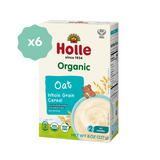 Holle Organic Whole Grain Oat Cereal - 6 Pack