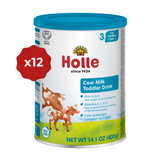 Holle Cow Milk Toddler Drink - Stage 3 | Non GMO (14 oz)