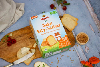 Holle Organic Spelt Baby Rusks 200g (111212) (EXP:7/15/26)