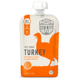 Free Range Turkey Baby Food Pouch