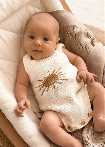 Mr. Sun Baby Romper