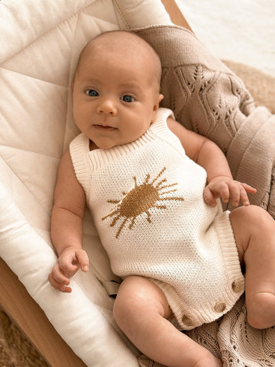 Mr. Sun Baby Romper