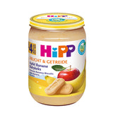 HiPP Apple And Banana With Biscuits Puree 190G (4710)