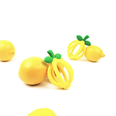 Bitzy Biter™ Teething Ball – Pink Lemonade Silicone Baby Teether