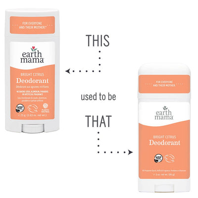 Earth Mama Bright Citrus Deodorant – A Zesty Boost for Happy Pits