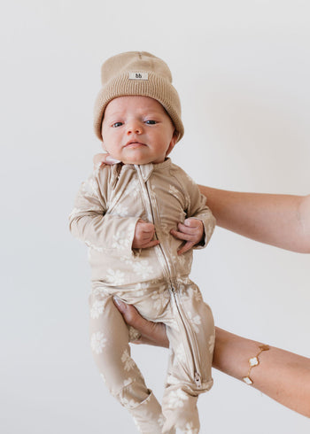 Bamboo Zip Pajamas | Lazy Daisy