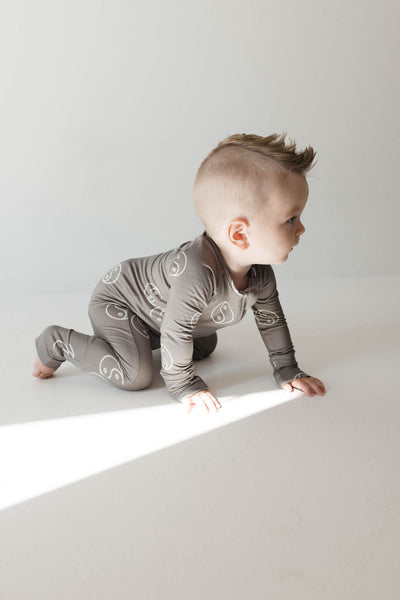 Bamboo Zip Pajamas | Sage Yin Yang