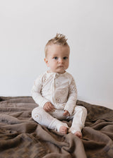 Bamboo Zip Pajamas | Just Smile