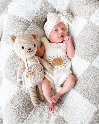 Mr. Sun Baby Romper