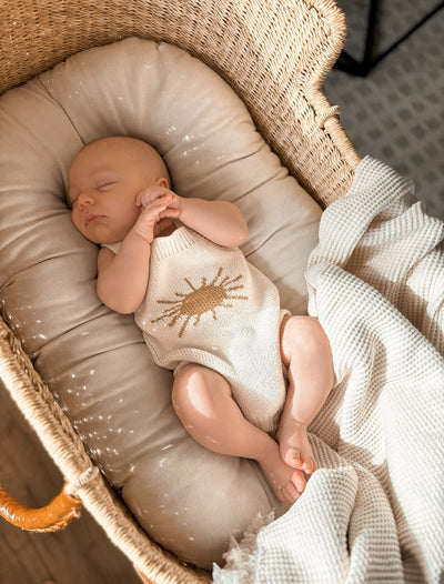 Mr. Sun Baby Romper