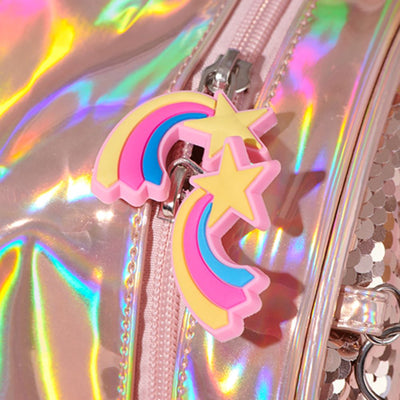 SUNVENO Unicorn Sequin Backpack