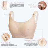 Hands-Free Breast Pumping Bra – Seamless Comfort for Modern Moms