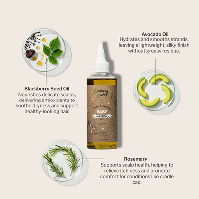 Cristina's Curls Nourishing Baby Wash Day Set