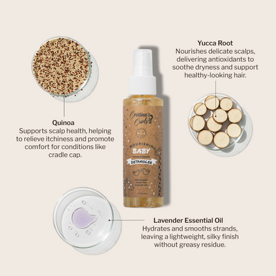 Cristina's Curls Nourishing Baby Detangler Spray