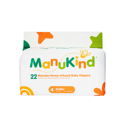 ManuKind Manuka Honey Baby Diapers