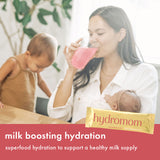 BOOBIE Hydromom – Superfood Electrolyte Drink for Moms