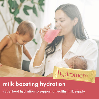 BOOBIE Hydromom – Superfood Electrolyte Drink for Moms