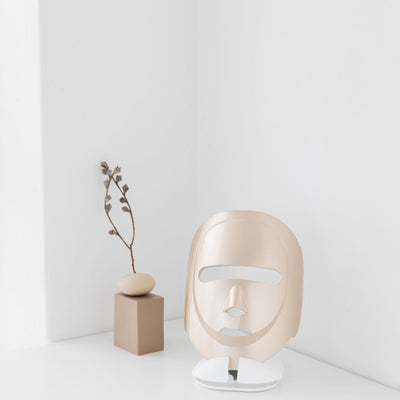 Reveal Your Radiance: The Eco Face Platinum LED Mask (Gold)