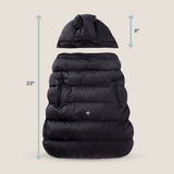 Colugo The Carrier Cozy – Cool Grey | Cold-Weather Baby Carrier Cover