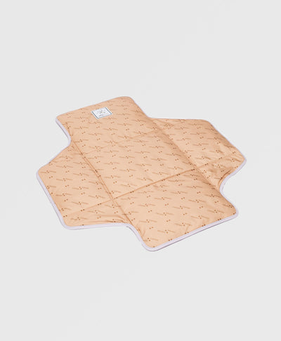 Baby Changing Mat – Minimal, Portable & Padded (Orchid, Nylon)