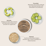 Cristina's Curls Nourishing Baby Moisturizing Body Cream